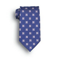 Royal Blue Vasari Polyester Tie